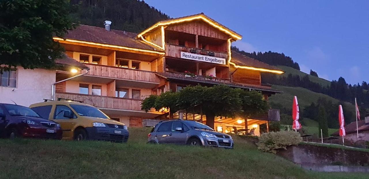 Gasthof Engelberg Scharnachtal Exterior photo