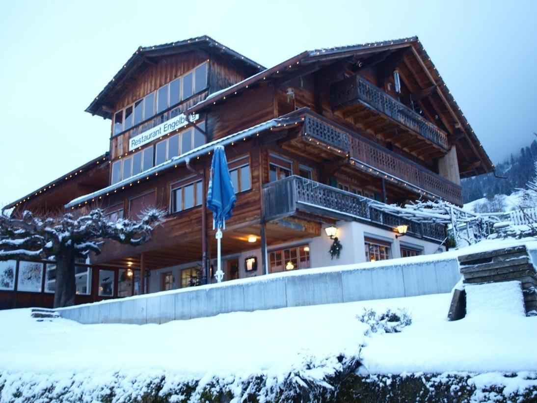 Gasthof Engelberg Scharnachtal Exterior photo
