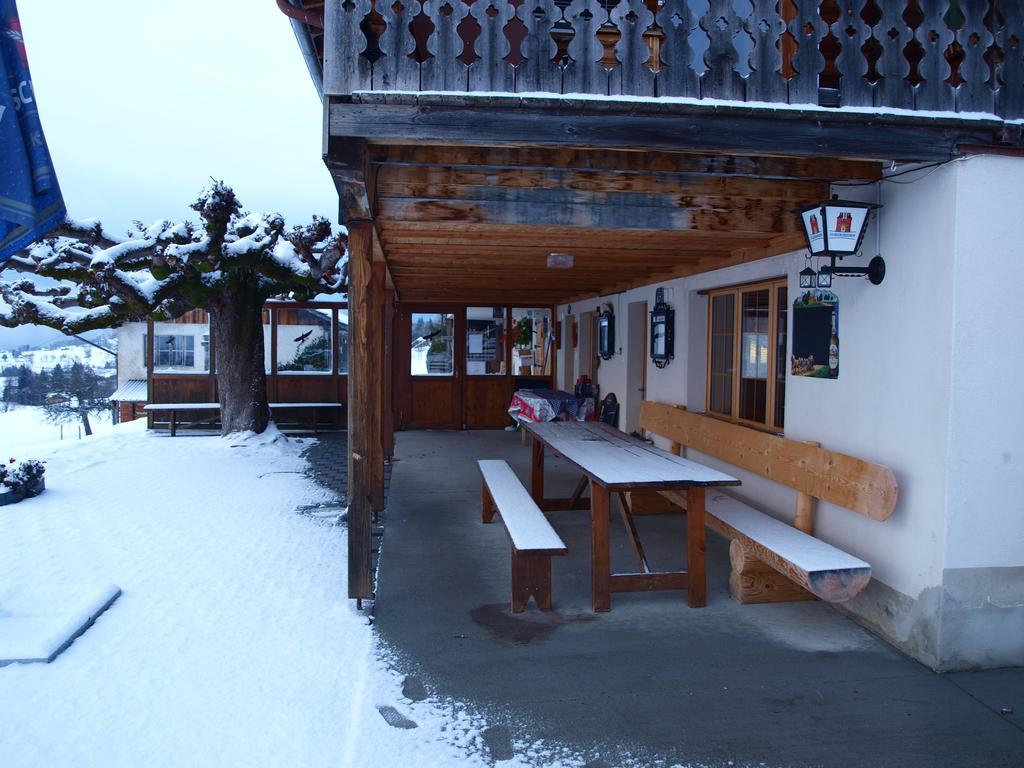 Gasthof Engelberg Scharnachtal Exterior photo